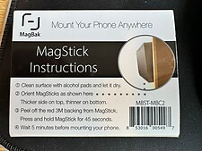 Magbak MagStick 2 Pack